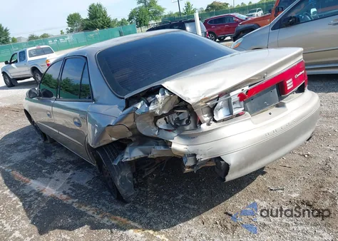 2003 Buick Century Custom z USA, uszkodzony, nr VIN 2G4WS52J831148909